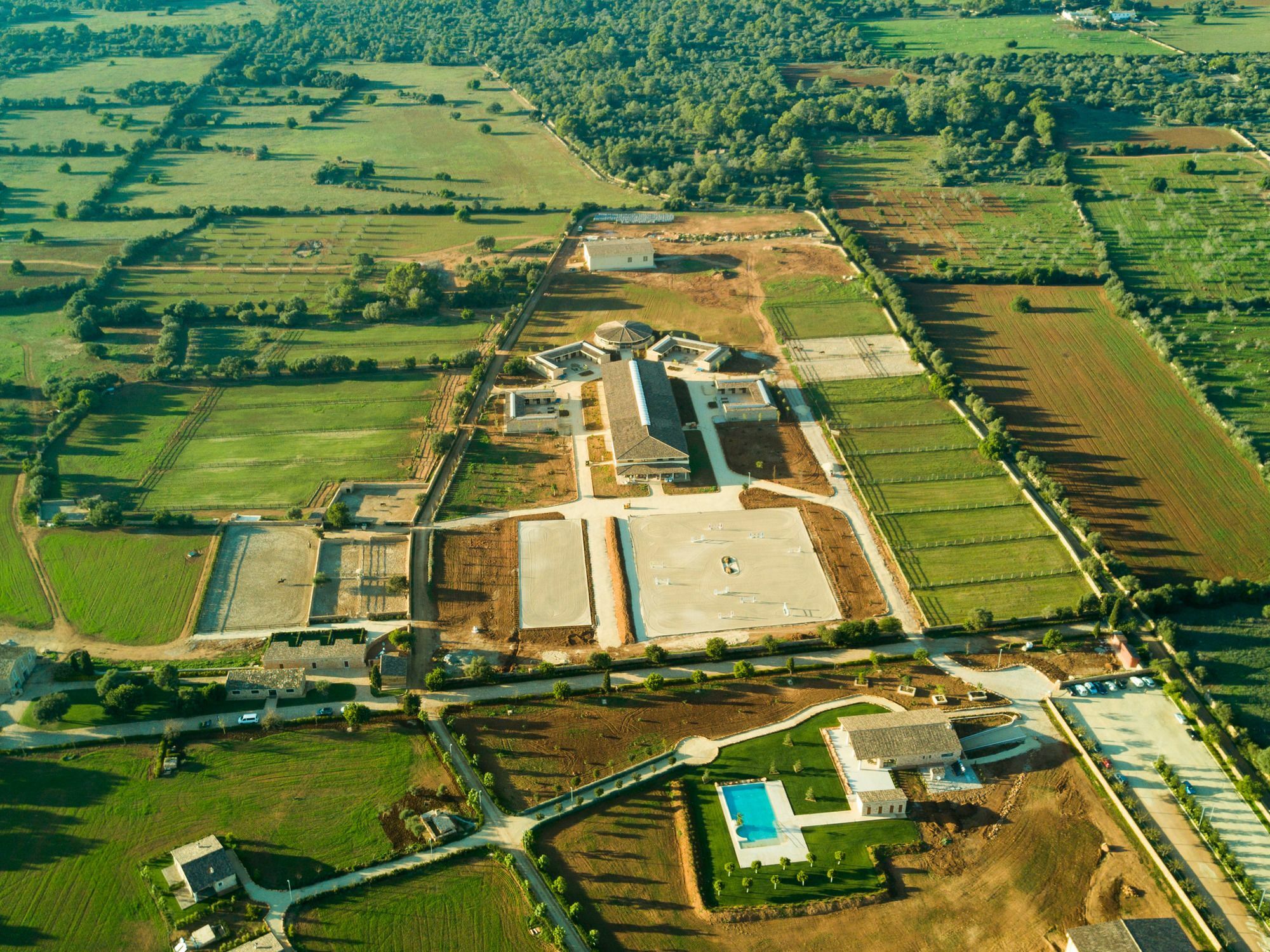 Vila Vmg Horse Ranch (Adults Only) Llucmajor  Exteriér fotografie